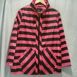 2 FOR $10- 1980's style windbreaker jacket